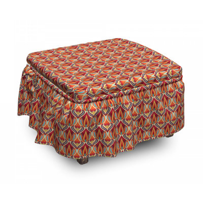 Ottoman Slipcover