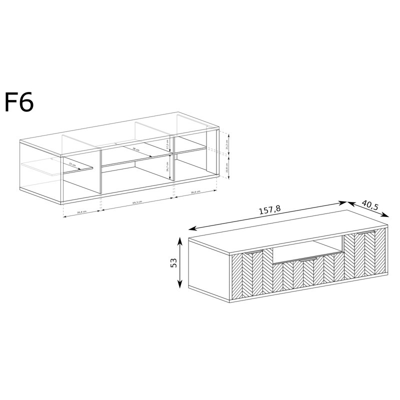 TV Stand for TVs up to 70"