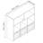 Kalb 39.4"W x 35.4'' H Toy Box and Organizer-20957239