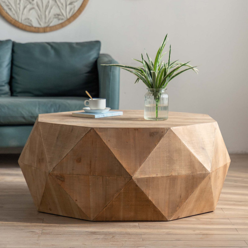 Fayerene Coffee Table, Natural
