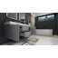 Ensemble de meuble-lavabo double mural de 59 po Mitul-6433120