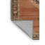 Tapis brun lavable à la machine-1857420217