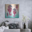 Ivy Bronx «Sea Horse Pattern» par Mark Ashkenazi, art mural en métal-1453420525