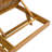 Lounge Chaise Set With 2 Inch Thick Lounge Cushion, Space Available On One Side