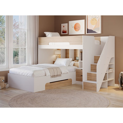Small Double (4') Bunk Bed Bed Frame