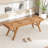 Brylynn Solid Wood & Cane Bench-63546643