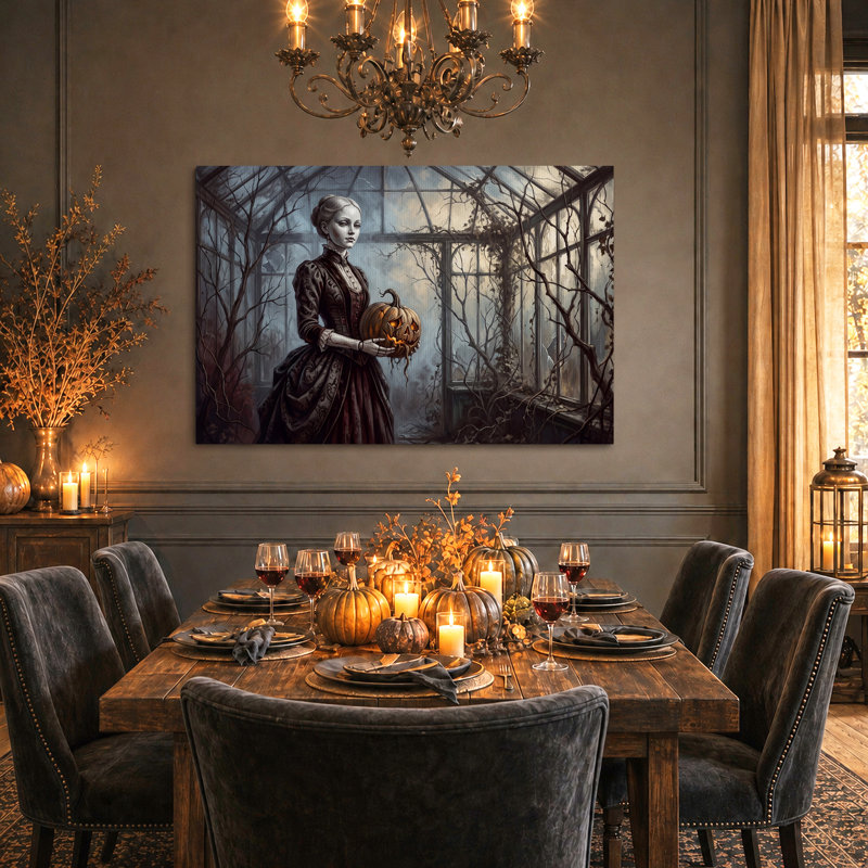 Art mural sur toile Steampunk, H 12 po x l 18 po