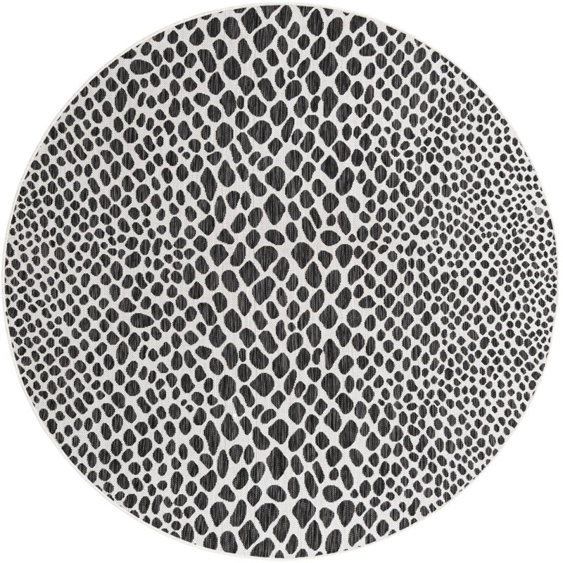 Jill Zarin Cape Town Indoor/Outdoor Rug, Round 13'1"