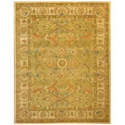 Tapis oriental en laine touffeté à la main Antiquity