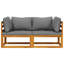 Chaise de patio avec coussins Fernley-2009287042