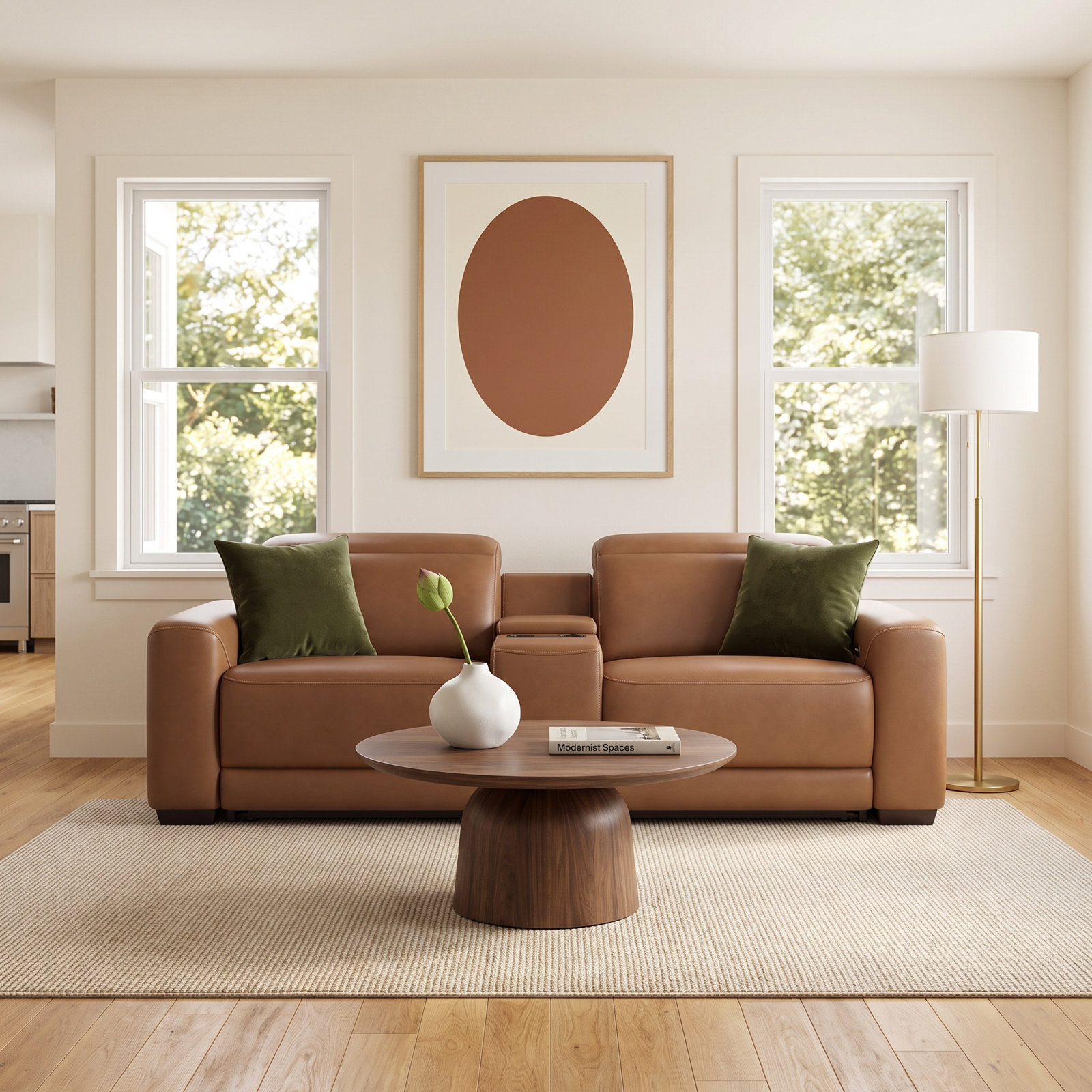Mellina 97" Upholstered Reclining Loveseat