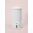 Durable Galvanized Storage Bin, 10.2 x 6.7 x 12.6 inches | Rust-Resistant White Finish, 100% Galvanized Steel | Ideal for Organizing Home, Office, and Garden Supplies, Stylish and Functional Design-733242517-733242515
