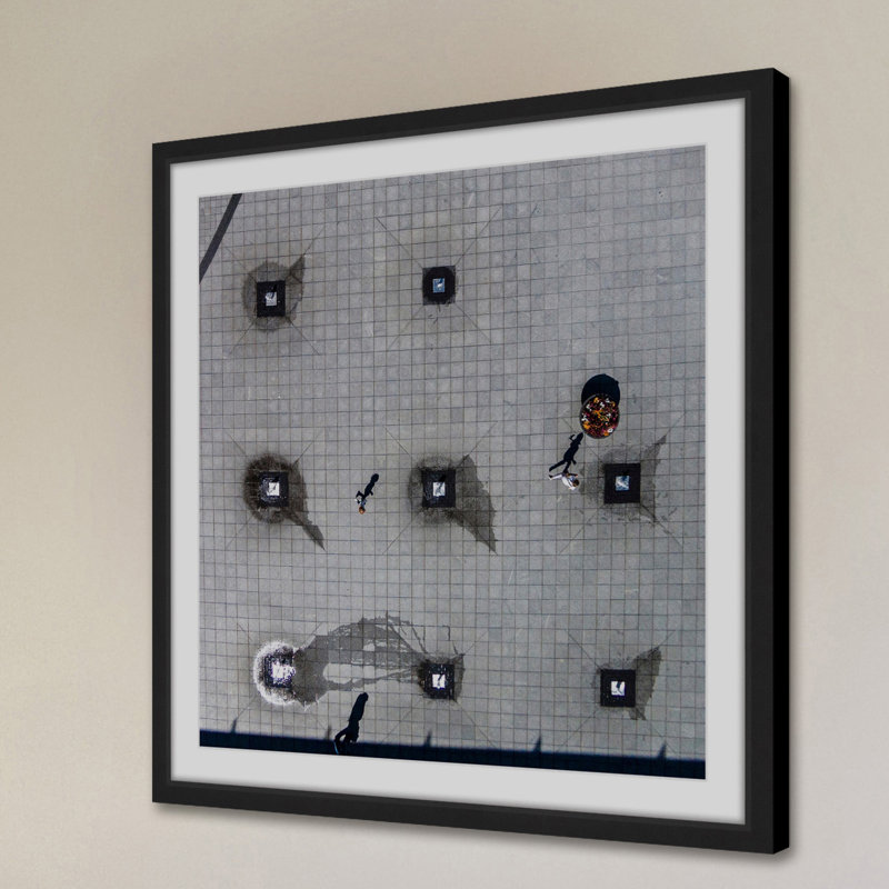 Karolis Janulis - Single Picture Frame Print, 41 cm H x 41 cm W x 3.81 cm D