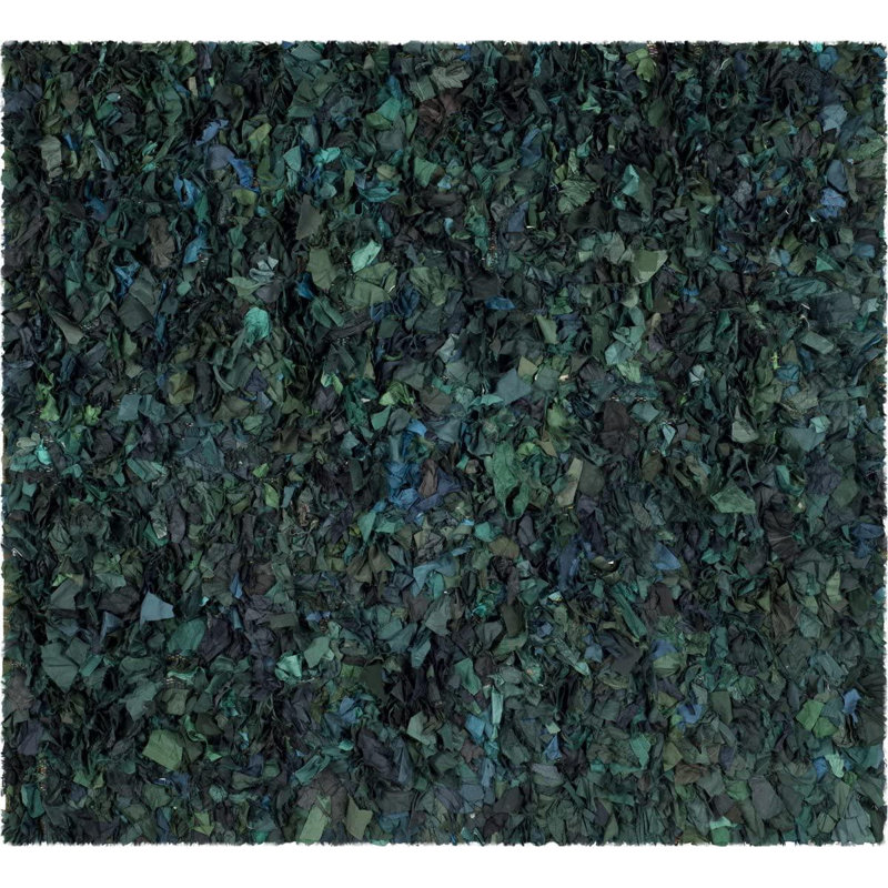 Tapis performance tissé à la main Godsey, Rectangle 6 pi x 9 pi