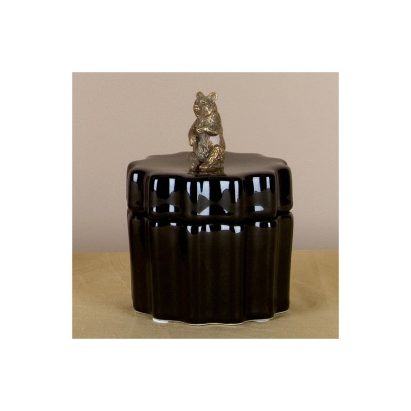 Handmade Ceramic Decorative Box