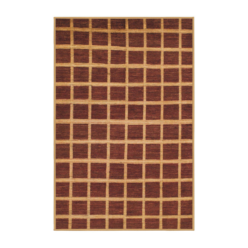 Tapis abstrait moderne 1418, Rectangle 3 pi x 5 pi