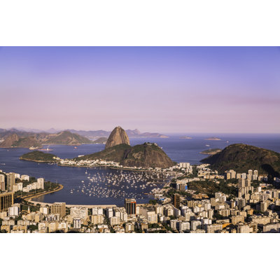 Coucher de soleil sur Rio De Janeiro