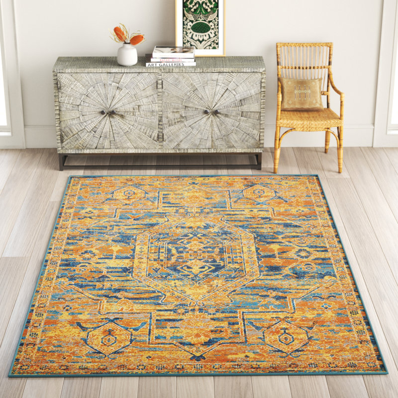Lilith Oriental Area Rug, Rectangle 201 x 290cm