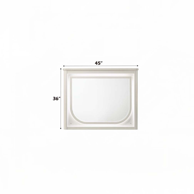 Miroir blanc
