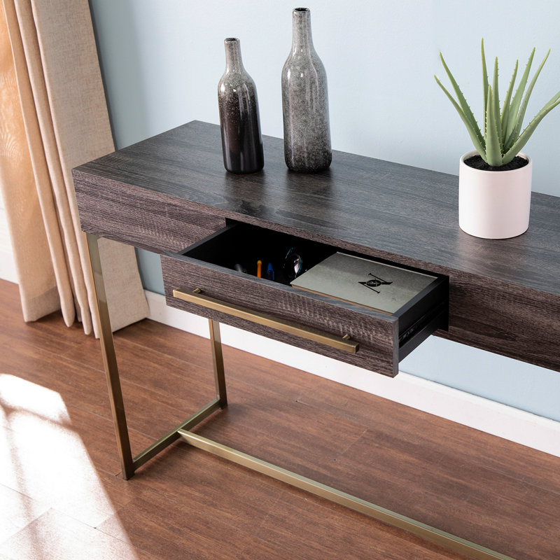Console longue Akmonton avec rangement