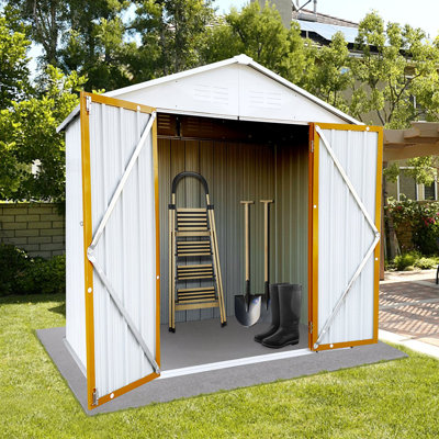 Outdoor Storage Sheds 6Ftx4ft Apex Roof