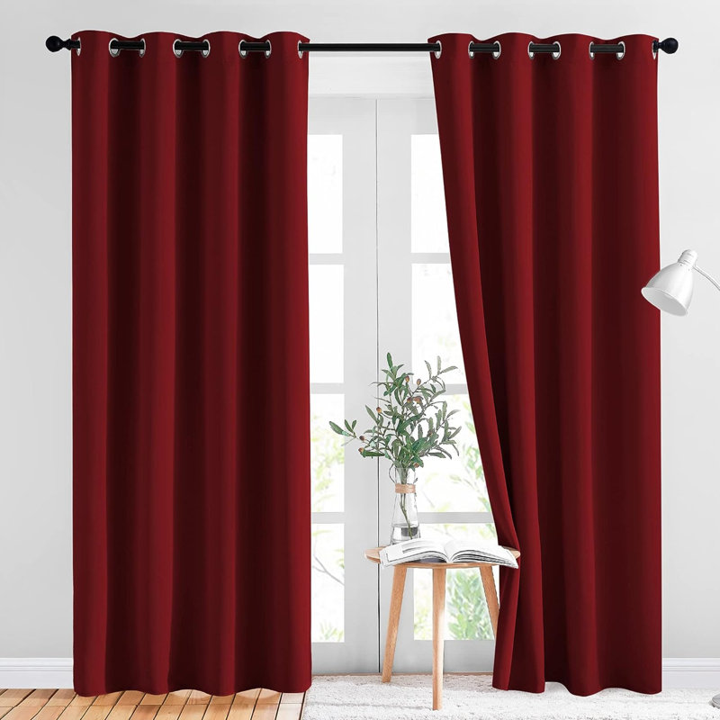Guizar Room Darkening Curtain Single Panel