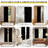 Blackout Room Divider Curtain for Bedroom, Curtain for Patio Sliding Door & Living Room Thermal Insulated Privacy Drapes, 1 Panel-207930303-207930302