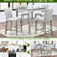 5 chaises à hauteur de comptoir avec garniture en cristal et chaises rembourrées, chaise de table gris argenté avec repose-pieds ergonomique
