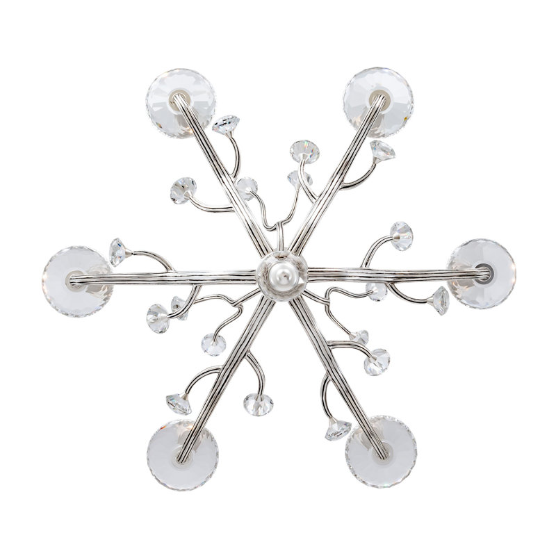 Lustre en étain Venus 6 LT Kalco