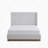 Upholstered Wood Base Platform Bed-1085729522
