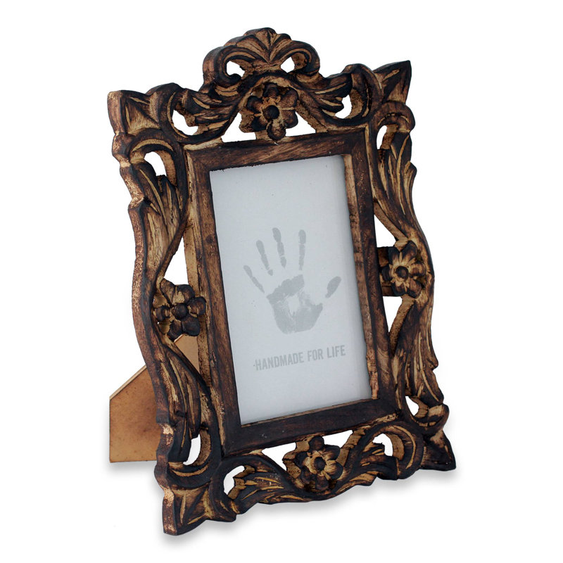 Cadre photo en bois mughal grandeur Lipe
