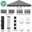 Steel Pop-Up Canopy