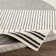 Corum Black/Off-White Rug