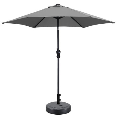 7.5FT Patio Umbrella With Base