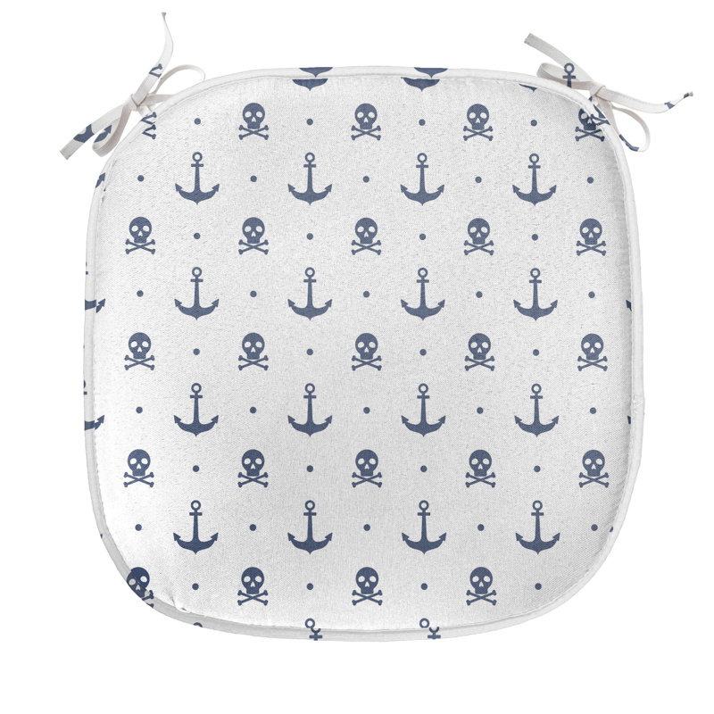 Outdoor 16'' Dining Chair Seat Cushion