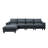 Upholstered L-Shaped Sectional Reversible-1392094887
