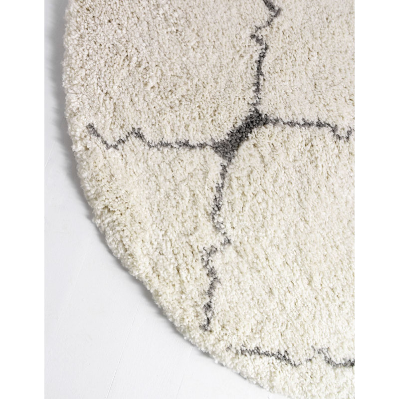 Walsenburg Oriental Indoor Rug, Round 5'
