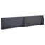 mur de soutènement vidaXL, 8 pièces, 118,11 x 39,37 x 19,69 po, acier anthracite-134885693-134885707