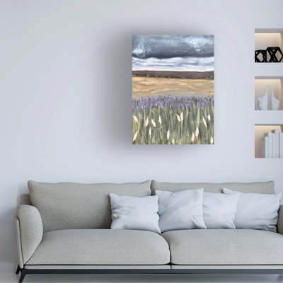 August Grove® Jade Reynolds Gathering Storm I Canvas Wall Art WAG37832