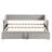 Upholstered daybed with Pop Up Trundle-345409499