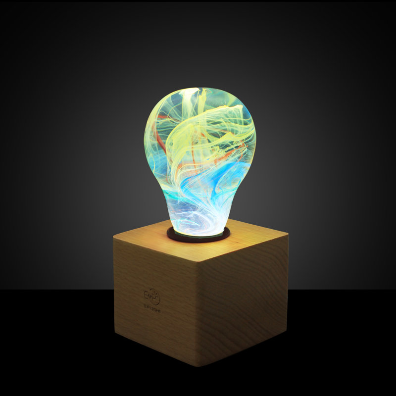Solid Wood Novelty Lamp