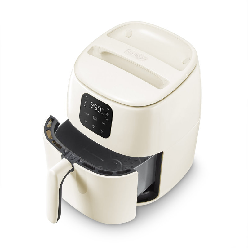 Dash Ceramic Nonstick 2.6qt Tasti Crisp Digital Air Fryer