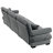 Upholstered Modular Sectional Sofa Couch