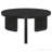 Black 2-Piece Coffee And End Table Set