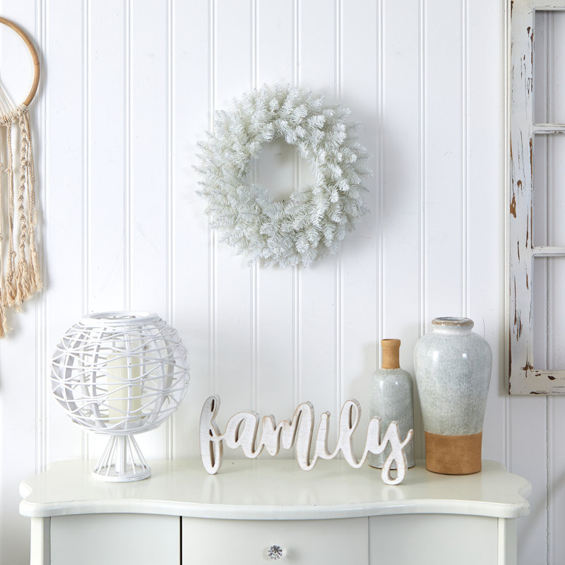 Couronne lumineuse en polychlorure de vinyle (PVC) 18 po Colorado
