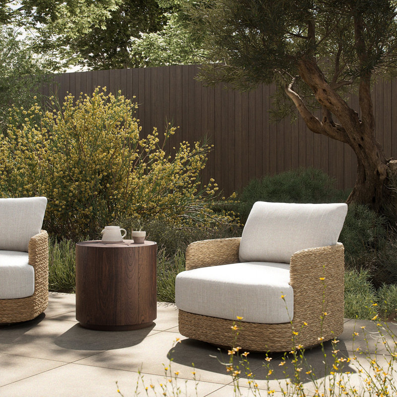 Caney Outdoor Swivel Lounge Chair