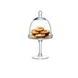 Serve Handmade Glass Cake Stand
