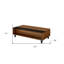 Table basse 47 po