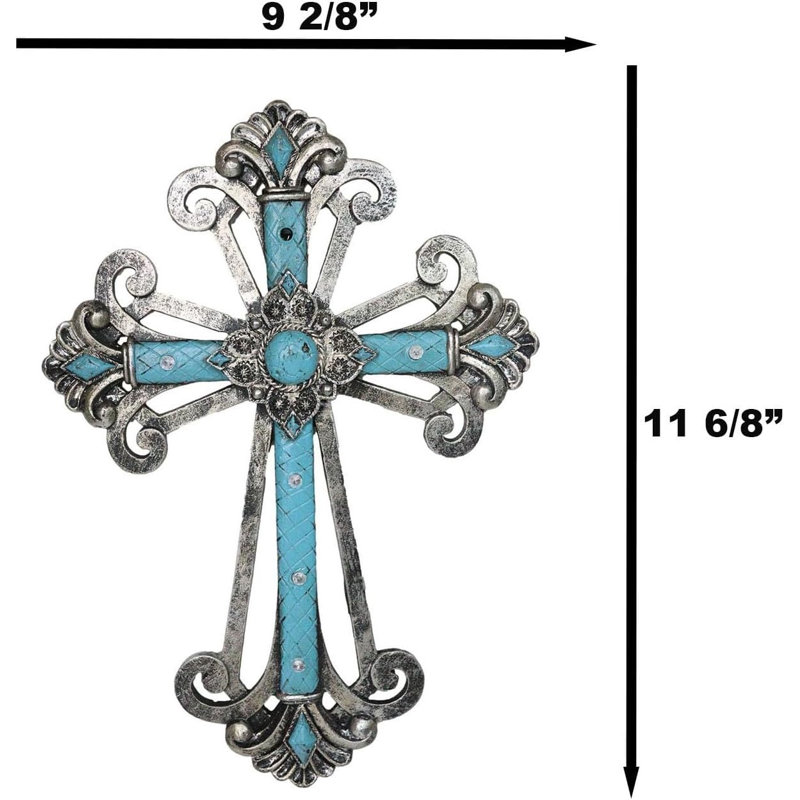 Croix en cristal Southwest