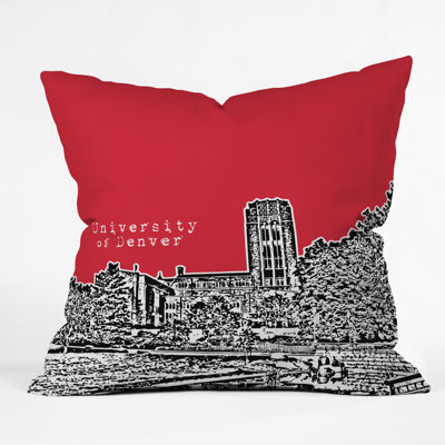 Coussin intérieur / extérieur Bird Ave University